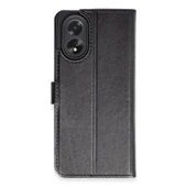 Oppo A38 Kılıf Kapaklı Cüzdanlı Standlı Kılıf Azn-TrendS thumbnail 2