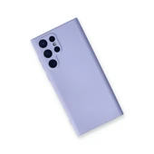 Samsung Galaxy S24 Ultra Kılıf Lansman içi Kadife Silikon Azn-Nano thumbnail 1