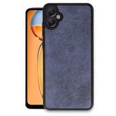 Samsung Galaxy A06 Kılıf Deri Görünüm Silikon Kapak Azn-Aras thumbnail 2