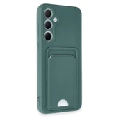 Samsung Galaxy A35-5G Kılıf Kartlıklı Renkli Silikon Azn-Kelvn thumbnail 2