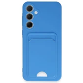 Samsung Galaxy A25-5G Kılıf Kartlıklı Renkli Silikon Azn-Kelvn thumbnail 1