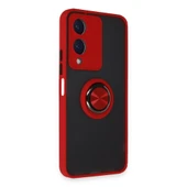 Vivo Y17s Kılıf Standlı Kapak Azn-MntrYuzuk thumbnail 1