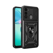 Tecno Camon 19 Neo Kılıf Kamera Korumalı Standlı Zr-SrVega thumbnail 1