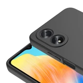 Oppo A38 Kılıf Lansman içi Kadife Silikon Zr-Mara thumbnail 1