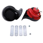 Seger 12v Dadat Korna Tek Fişli Takım 1 İnce 1 Kalın Ses Salyangoz - 1