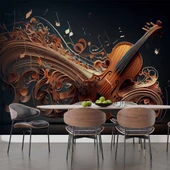 Klasik Gitar Müzik Duvar Kağıdı thumbnail 5