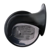 Seger 12v Dadat Korna Tek Fişli Takım 1 İnce 1 Kalın Ses Salyangoz - 5