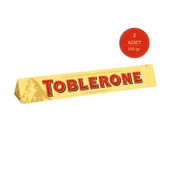 Toblerone Sütlü Çikolata 100 gr - 2 Adet - 1