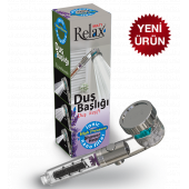Relax Shower Multy Üç Fonksiyonlu, Açma-kapama Ayarlı Nano Filtreli Mineralli Tasarruflu Duş Başlığı - 1
