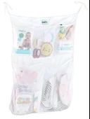 BabyJem Yatak Başı Organizer 555 Beyaz - 3