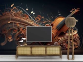 Klasik Gitar Müzik Duvar Kağıdı thumbnail 3