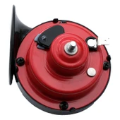 Seger 12v Dadat Korna Tek Fişli Takım 1 İnce 1 Kalın Ses Salyangoz - 7