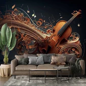 Klasik Gitar Müzik Duvar Kağıdı thumbnail 1