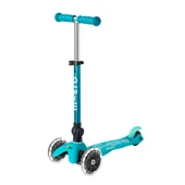 Micro Mini Deluxe Foldable LED Aqua  Turkuaz 2-5 Yaş - 9