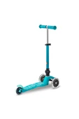 Micro Mini Deluxe Foldable LED Aqua  Turkuaz 2-5 Yaş - 7