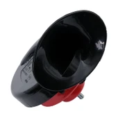 Seger 12v Dadat Korna Tek Fişli Takım 1 İnce 1 Kalın Ses Salyangoz - 4