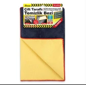 Automix Çift Taraflı  Oto Temizlik Bezi 40cmx60cm - 1