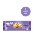 Milka Choco Cookies Damla Çikolatalı Kurabiye 168 gr - 2 Adet - 1
