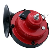 Seger 12v Dadat Korna Tek Fişli Takım 1 İnce 1 Kalın Ses Salyangoz - 6