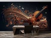 Klasik Gitar Müzik Duvar Kağıdı thumbnail 4