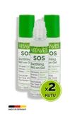 VITAYES Akne Sivilce Siyah Nokta Cilt Problemlerini Onarıcı Doğal Çay Ağacı Özlü Serum 2'li Avantajlı Set - 1