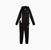 Puma Hooded Sweat Suit Siyah Kadın Eşofman Takımı - 685077 01 - 5