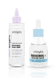 VITAYES Retinol Alternatifi Doğal Bakuchiol/squalene Cilt Serumu Ile Cadı Fındığı Yüz Toniği Cilt Bakım Seti - 1