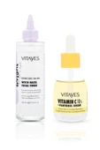 VITAYES C Vitamini Panthenol Cilt Tonu Eşitleyici Leke Karşıtı Serum Ve Akne Karşıtı Cadı Fındığı Yüz Toniği - 1