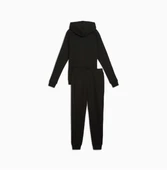 Puma Hooded Sweat Suit Siyah Kadın Eşofman Takımı - 685077 01 - 6