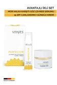 VITAYES Koyu Halka Torba Karşıtı Göz Çevresi Serumu & Canlandırıcı Gündüz Kremi 15spf Avantajlı Ikili Set - 1