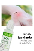 VITAYES Sos Serum Akne Sivilce Siyah Nokta Cilt Problemlerine Karşı Onarıcı Çay Ağacı Özlü Serum 3'lü Avantaj Set - 3