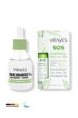 VITAYES Niacinamide %10 Ve Hyalüronik Asit Ve Sivilce, Akne, Sinek Isırması Sos Çay Ağacı serum seti - 1