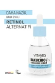 VITAYES Retinol Alternatifi Bakuchiol %1cilt Serumu Ve Siyah Nokta Karşıtı Yüz Temizleme Jeli Avantajlı Set thumbnail 3