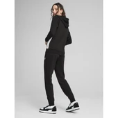 Puma Hooded Sweat Suit Siyah Kadın Eşofman Takımı - 685077 01 - 3
