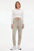 LUMBERJACK WB JOGGER 22CT133 5FX KADIN EŞOFMAN ALT - 1