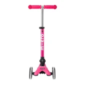 Micro Mini Deluxe Foldable LED Pink Pembe 2-5 Yaş - 10