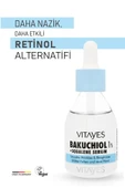 VITAYES Retinol Alternatifi Bakuchiol %1 Ve Squalene Onarıcı C Vitamini %10 Ve Panthenol Cilt Serum Seti - 4