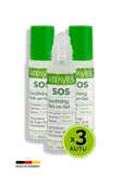VITAYES Sos Serum Akne Sivilce Siyah Nokta Cilt Problemlerine Karşı Onarıcı Çay Ağacı Özlü Serum 3'lü Avantaj Set - 1