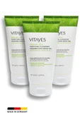 VITAYES Yüz Yıkama Jeli Akneye Yatkın Ciltler Için Yeşil Çay Özlü Derinlemesine Temizlik Avantajlı Üçlü Set - 1