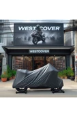 westcover L Beden Siyah Motosiklet Brandası (Xmax,Forza,R1250GS) thumbnail 1