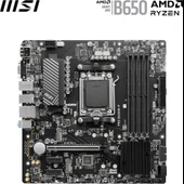 MSI Pro B650M-P AMD AM5 DDR5 Micro ATX Anakart - Outlet - 5