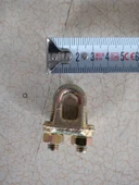 5 Adet 10 no Halat Kelepçesi (Klemens) - 1