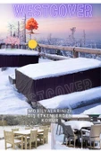 westcover Bahçe Mobilya Koruma Örtüsü Brandası Premium Kalite 300x160cm Siyah - 2