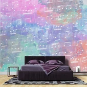 Notalar Müzik Duvar Kağıdı thumbnail 2