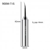 Isı ayarlı Havya Yedek Havya Ucu 898/937/936/852/862/872 - 3