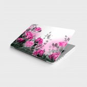 Laptop Sticker Bilgisayar Notebook Pc Kaplama Etiketi Pembe Güller - 1