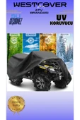 westcover Kuba Vip Track 250  ATV SU GEÇİRMEZ BRANDASI -SİYAH - 3