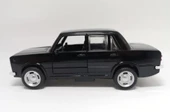 Oyuncak Metal Model Araba 1/36 Çek Bırak Siyah Hacı Murat 124 - 2