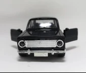Oyuncak Metal Model Araba 1/36 Çek Bırak Siyah Hacı Murat 124 - 3