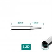 WellHise 900M-T-3.2D Isı Ayarlı Havyalar İçin Yedek Havya Ucu - 2